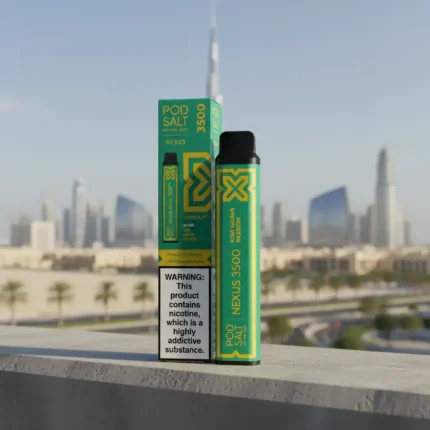 Nexus Kiwi Guava Passion – 3500 Puffs 2% Nicotine Disposable Vape