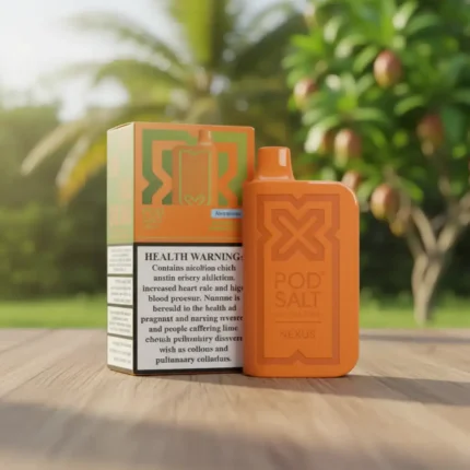 Nexus Orange Mango Lime Disposable Vape 2% Nicotine 6000 Puffs