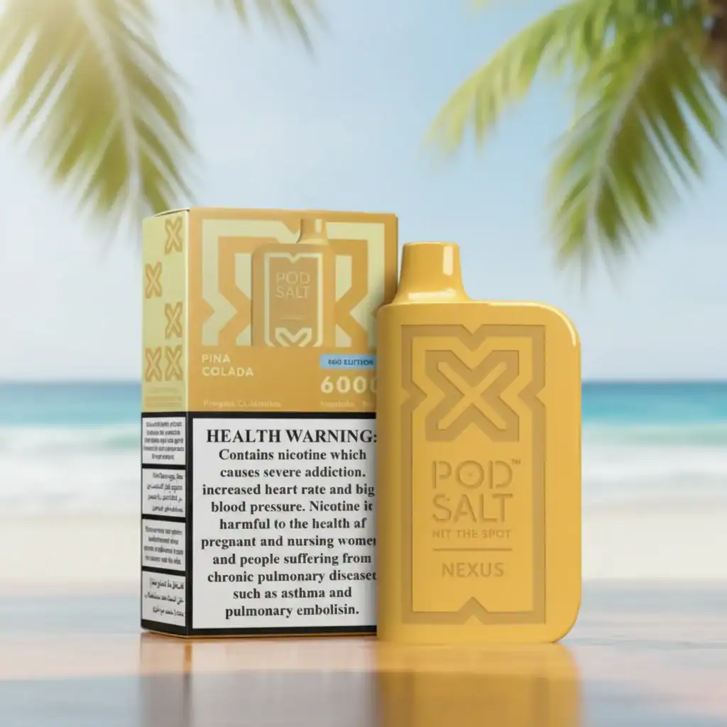 Nexus Pina Colada Disposable Vape 2% Nicotine 6000 Puffs