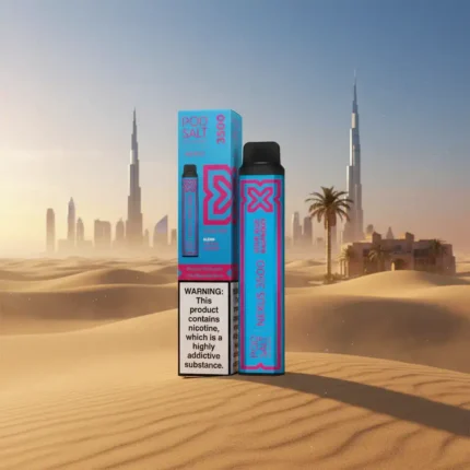 Nexus Sour Blue Raspberry – 3500 Puffs 2% Nicotine Disposable Vape
