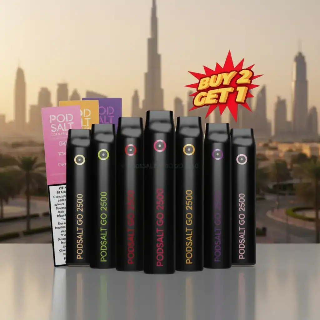 POD SALT 2500 PUFFS BUY 2 GET 1 free OFFER