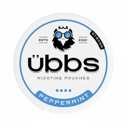 Peppermint UBBS Nicotine Pouches 14mg