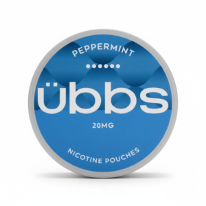 Peppermint Ubbs Nicotine Pouches 20mg