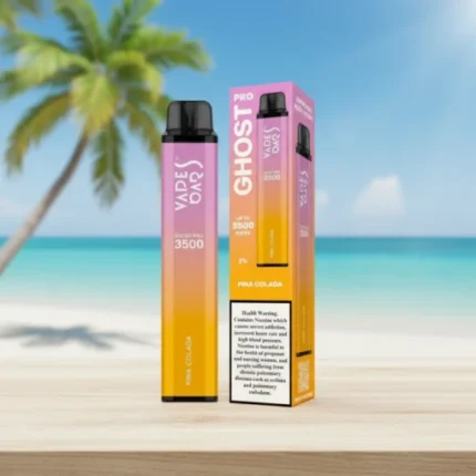 Pina Colada Vape Bar Ghost Pro 20mg 3500 Puffs — Disposable Vape in Dubai
