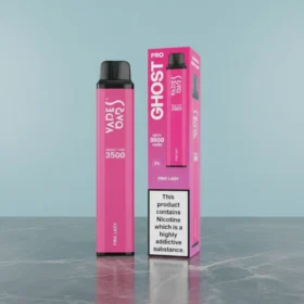 Pink Lady Vape Bar Ghost Pro 20mg 3500 Puffs — Disposable Vape in Dubai