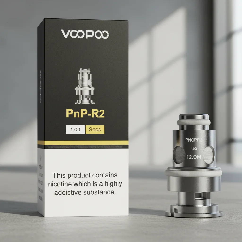 PnP R2 Voopoo 1.0Ω Replacement Coil PnP Series
