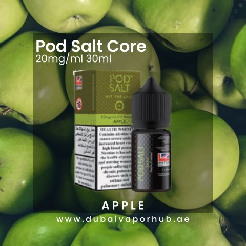 Pod Salt Core Apple 2% 20 mg 30 ml