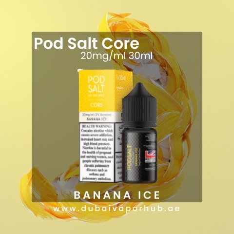 Pod Salt Core Banana Ice 2% 20 mg 30 ml