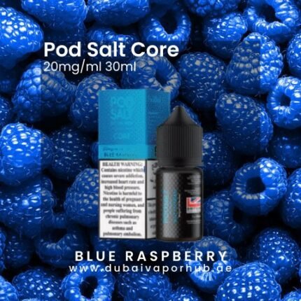 Pod Salt Core Blue Raspberry 2% 20 mg 30 ml