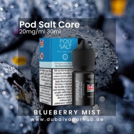 Pod Salt Core Blueberry Mist 2% 20 mg 30 ml