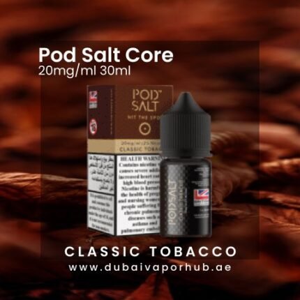 Pod Salt Core Classic Tobacco 2% 20 mg 30 ml