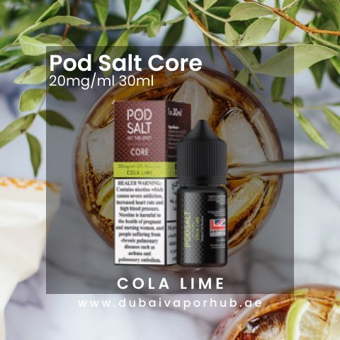 Pod Salt Core Cola Lime 2% 20 mg 30 ml