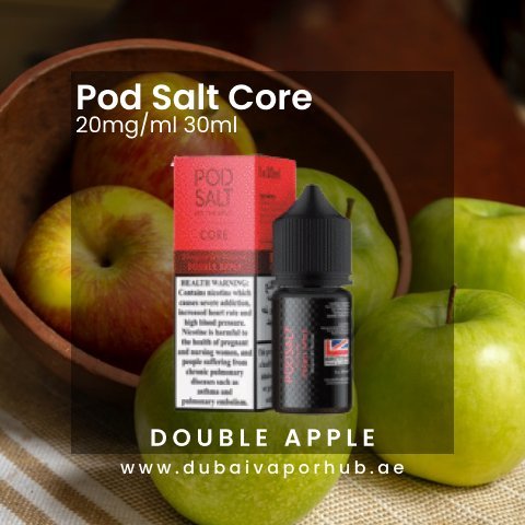Pod Salt Core Double Apple 2% 20 mg 30 ml