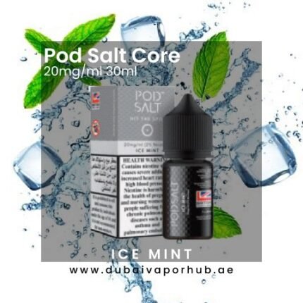 Pod Salt Core Ice Mint 2% 20 mg 30 ml