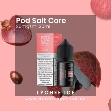 Pod Salt Core Lychee Ice 2% 20 mg 30 ml