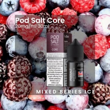 Pod Salt Core Mixed Berries Ice 2% 20 mg 30 ml