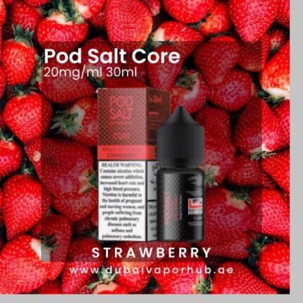 Pod Salt Core Strawberry 2% 20 mg 30 ml
