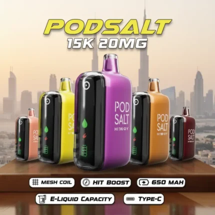 Pod Salt – Disposable Vape 15000puffs