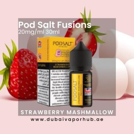 Pod Salt Fusions Strawberry Marshmallow 20 mg 30 ml