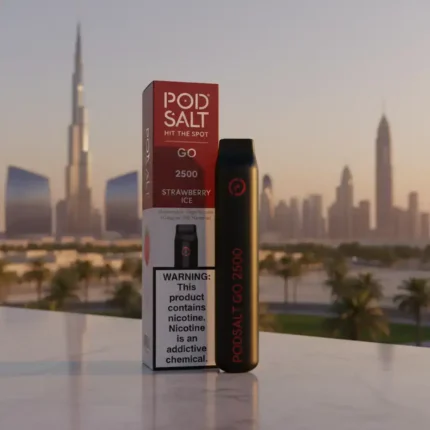 Pod Salt GO 2500 Strawberry Ice in Dubai