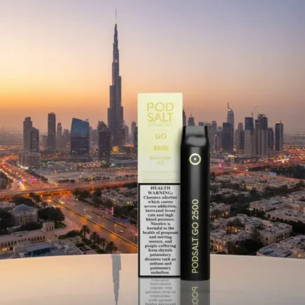 Pod Salt Go Banana Ice-20mg/Ml-2500 Puffs