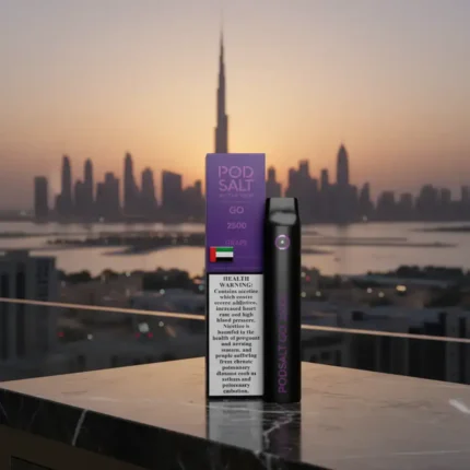 Pod Salt Go Grape-20mg/Ml-2500 Puffs