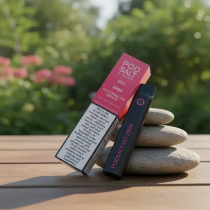Pod Salt Go Watermelon Breeze-20mg/Ml-2500 Puffs