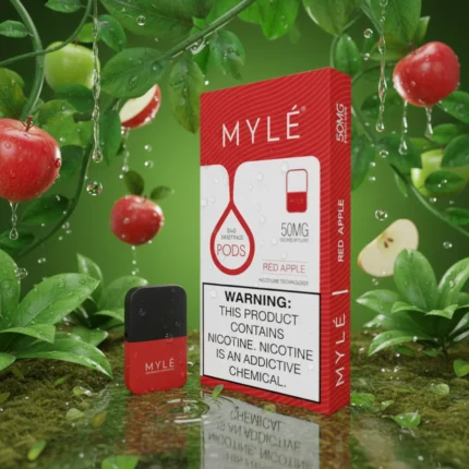 Red Apple by Myle V4 50mg