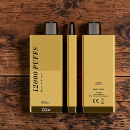 Sikary FIT 12000 Puffs Disposable Vape 20mg | UAE