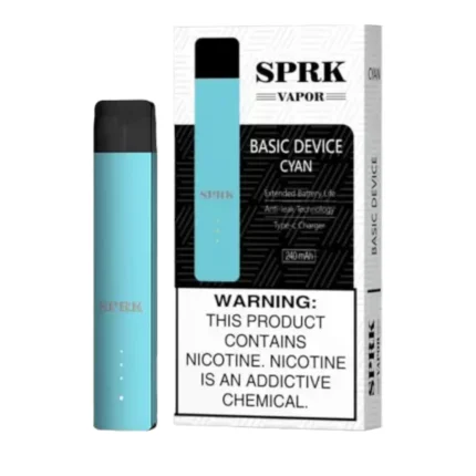 SPRK VAPOR Device CYAN
