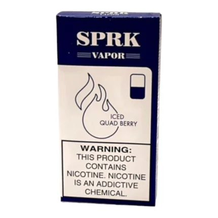 SPRK VAPOR Iced QuadBerry (Pack of 4) in Dubai