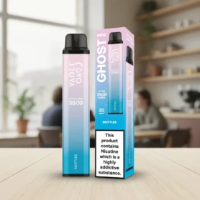 Skittles Vape Bar Ghost Pro 20mg 3500 Puffs — Disposable Vape in Dubai