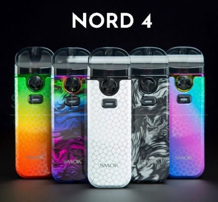 Smoke Nord 4 Kit (80wat) 2000mAh Pod System