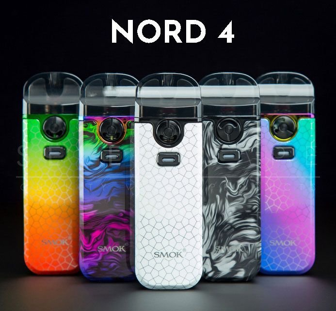 Smoke Nord 4 Kit (80wat) 2000mAh Pod System