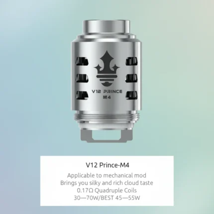 Smok V12 Prince M4
