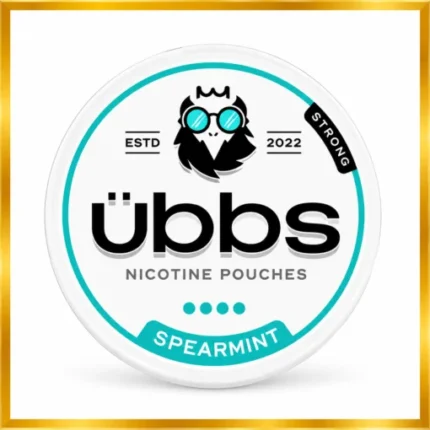 Spearmint Ubbs Nicotine Pouches 11mg