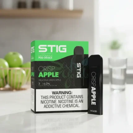 Stig Disposable Crisp Apple VGOD Pod Device
