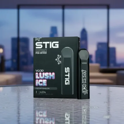 Stig Disposable Lush Ice VGOD Pod Device