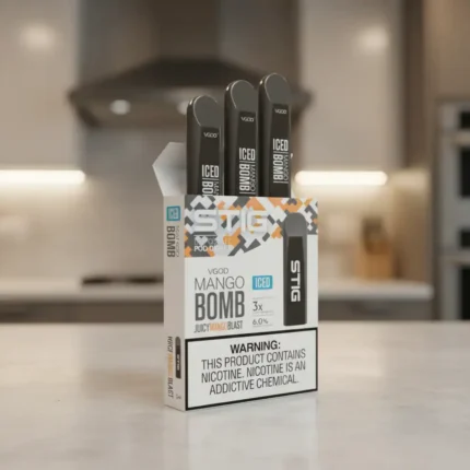 Stig Disposable Mango Bomb ICED VGOD Pod Device