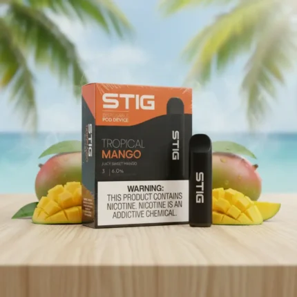 Stig Disposable Tropical Mango VGOD Pod Device