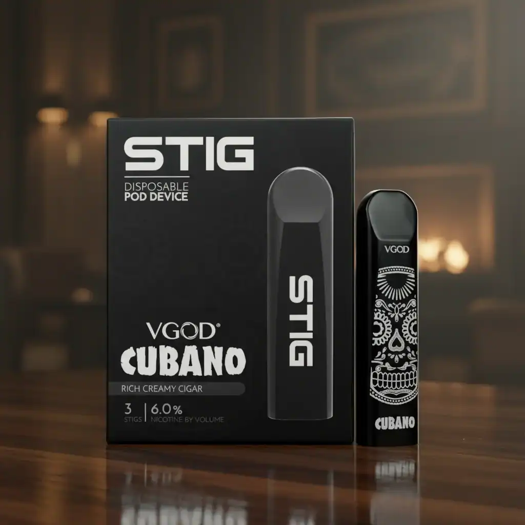 Stig Disposable VGOD Cubano Pod Device