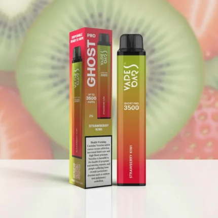 Strawberry Kiwi 20mg 3500 Puffs by Vapes Bars Ghost Pro