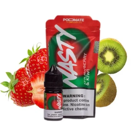 Strawberry Kiwi Nasty Juice Strawberry and Kiwi Vape Juice 35mg & 50mg Nicotine Strength