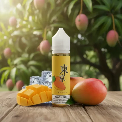 TOKYO Classic Series Free Base E-Juices 60ml in UAE