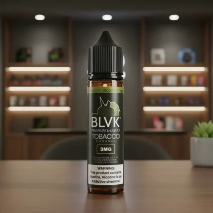 Tobacco Caramel by BLVK Unicorn 60ml - 6mg