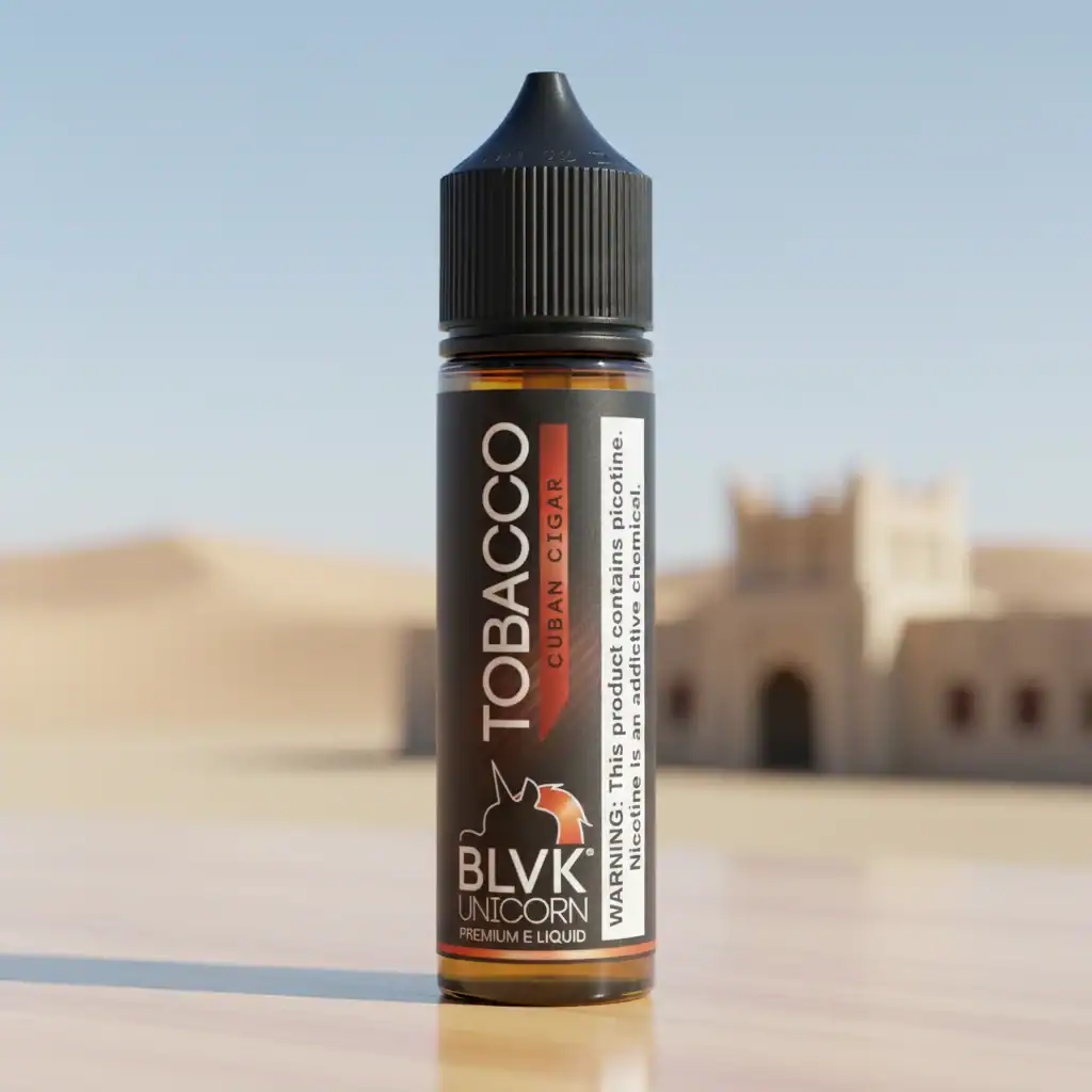 Tobacco Cuban Cigar by BLVK Unicorn 60ml