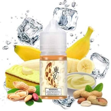 Iced Peanut Banana Cake by Tokyo Salt 30 ml