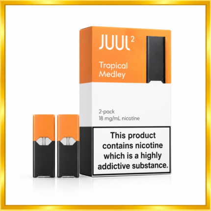 Tropical Medley JUUL 2 Pods – 2 Pack