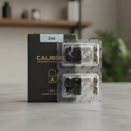 UWELL CALIBURN G2 REPLACEMENT EMPTY PODS 2PCS