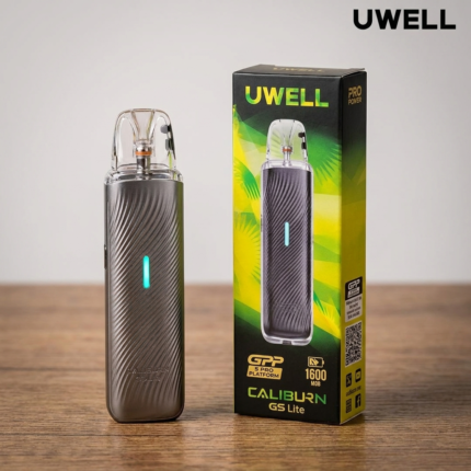 Uwell Caliburn G5 Lite SE Pod Kit — 35W | 1600mAh | 8 Colors | AED 60